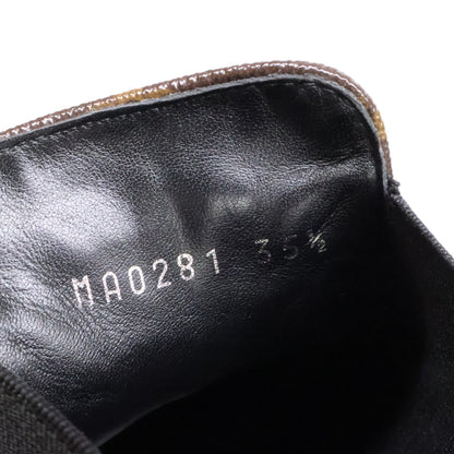 LOUIS VUITTON ルイヴィトン 21年製 LVボブール・ライン アンクルブーツ シューズ