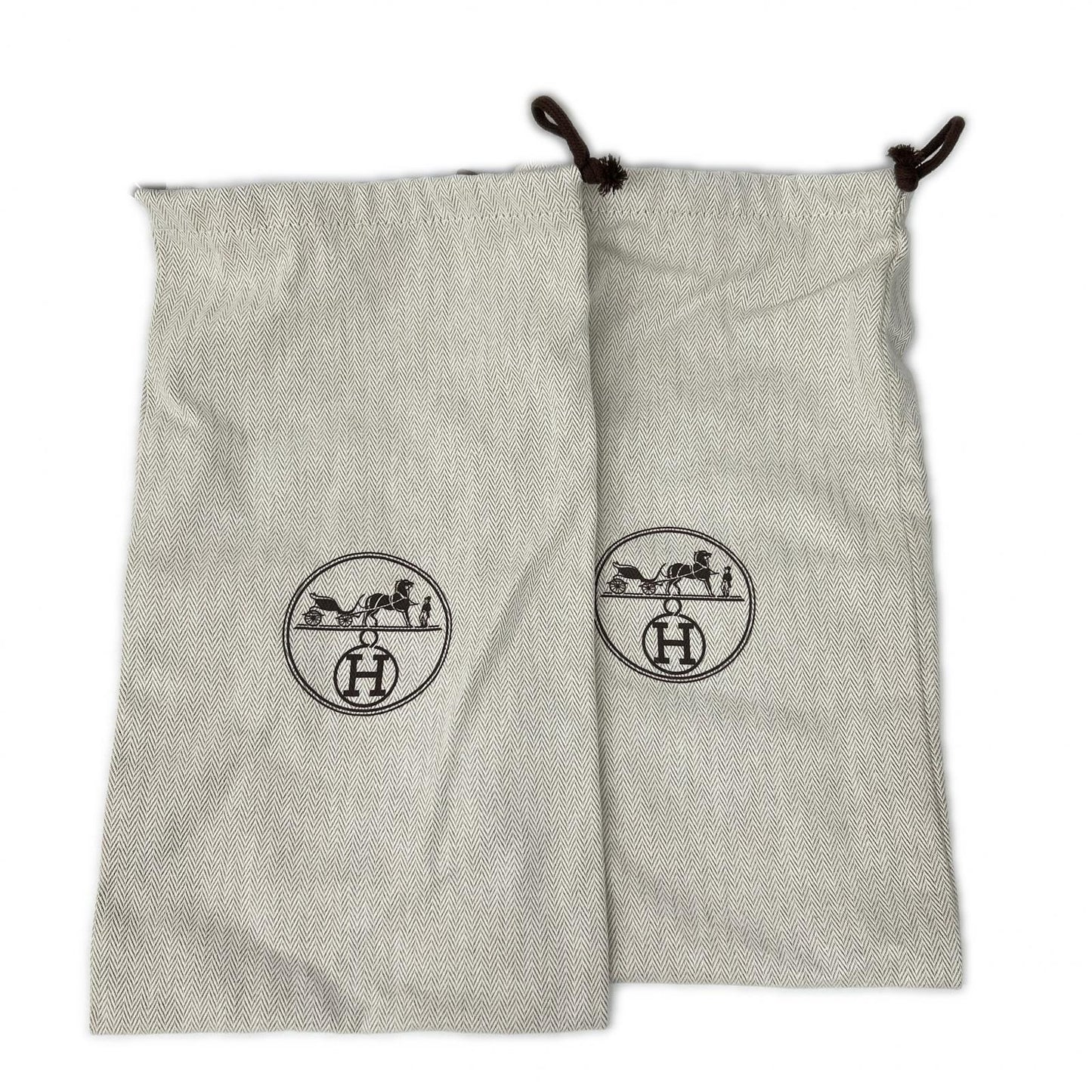 HERMES エルメス オアジス チャンキーヒール サンダル シューズ