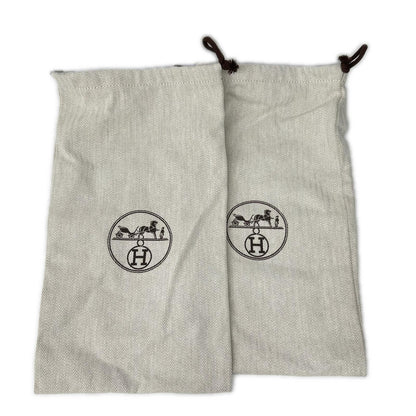 HERMES エルメス オアジス チャンキーヒール サンダル シューズ