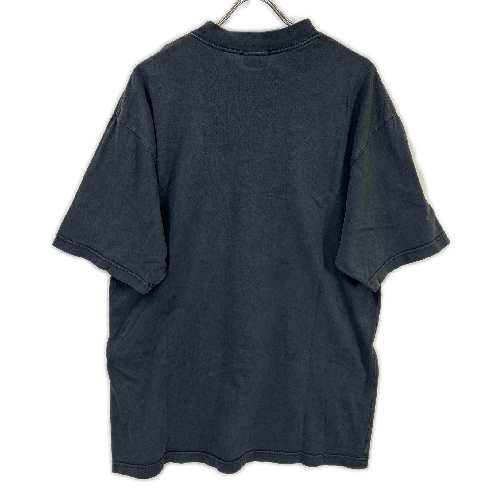 BALENCIAGA バレンシアガ ブラック 764235 I LOVE PARIS Tシャツ トップス