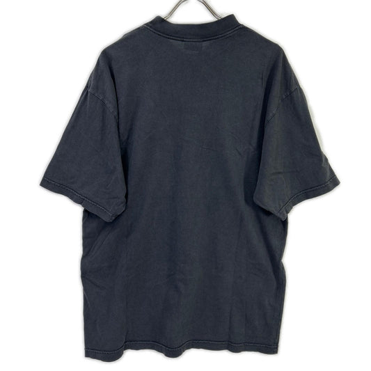 BALENCIAGA バレンシアガ ブラック 764235 I LOVE PARIS Tシャツ トップス