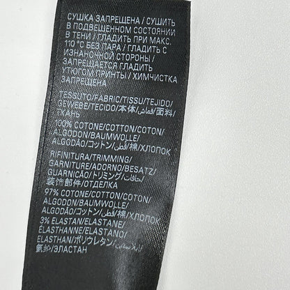 BALENCIAGA バレンシアガ ブラック 764235 I LOVE PARIS Tシャツ トップス