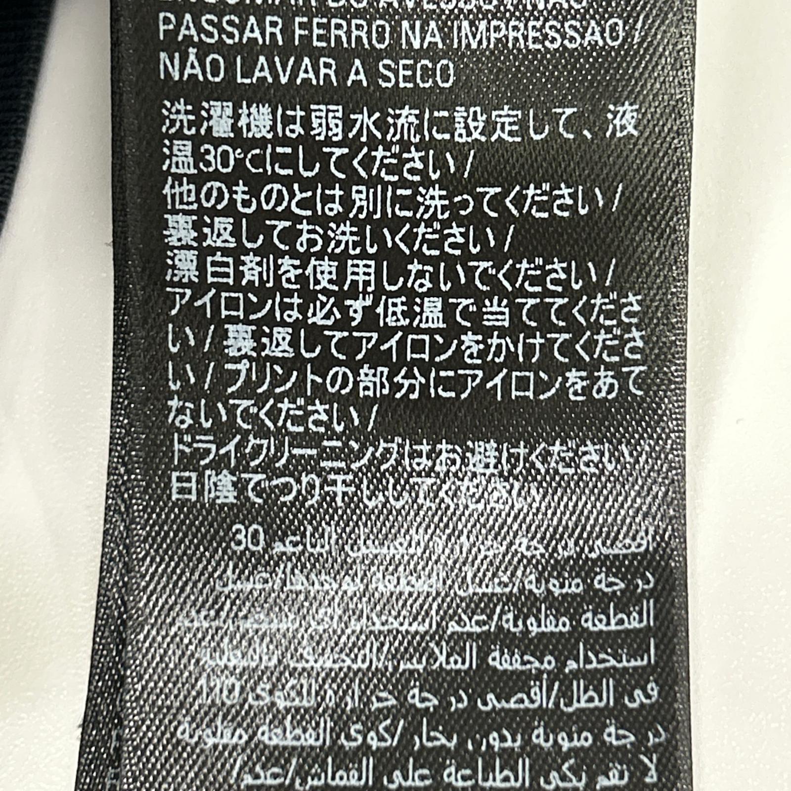 BALENCIAGA バレンシアガ ブラック 764235 I LOVE PARIS Tシャツ トップス