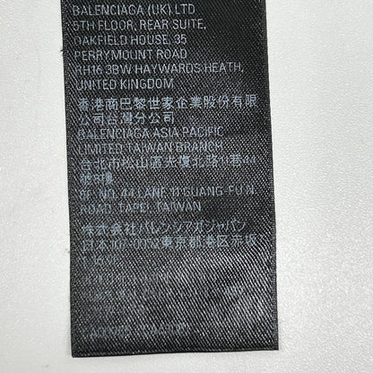 BALENCIAGA バレンシアガ ブラック 764235 I LOVE PARIS Tシャツ トップス