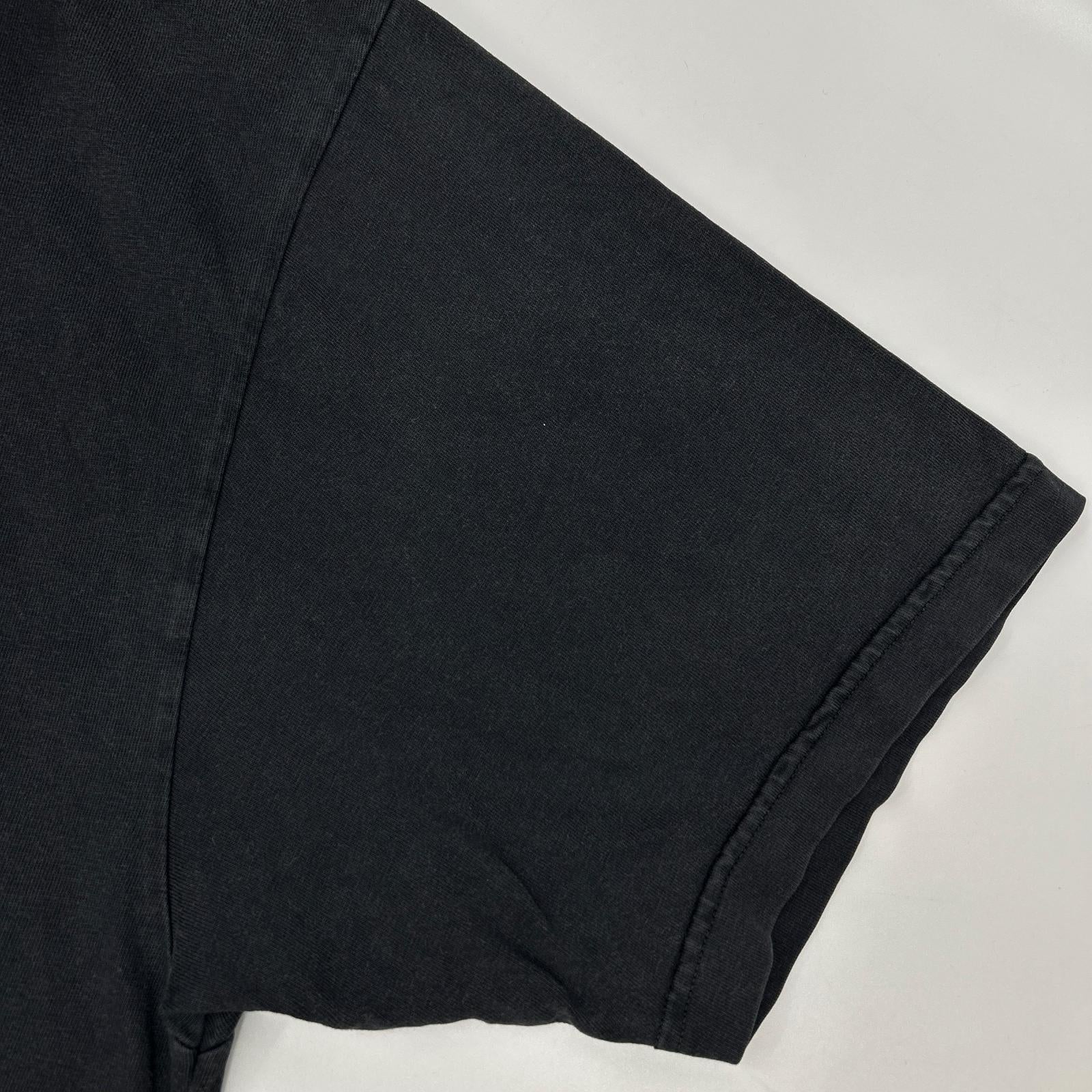 BALENCIAGA バレンシアガ ブラック 764235 I LOVE PARIS Tシャツ トップス