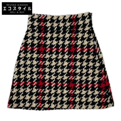 MIUMIU Miu Miu MG835 Houndstooth Pattern Skirt Skirt