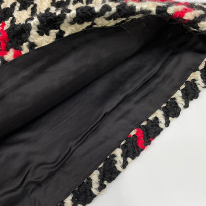 MIUMIU Miu Miu MG835 Houndstooth Pattern Skirt Skirt