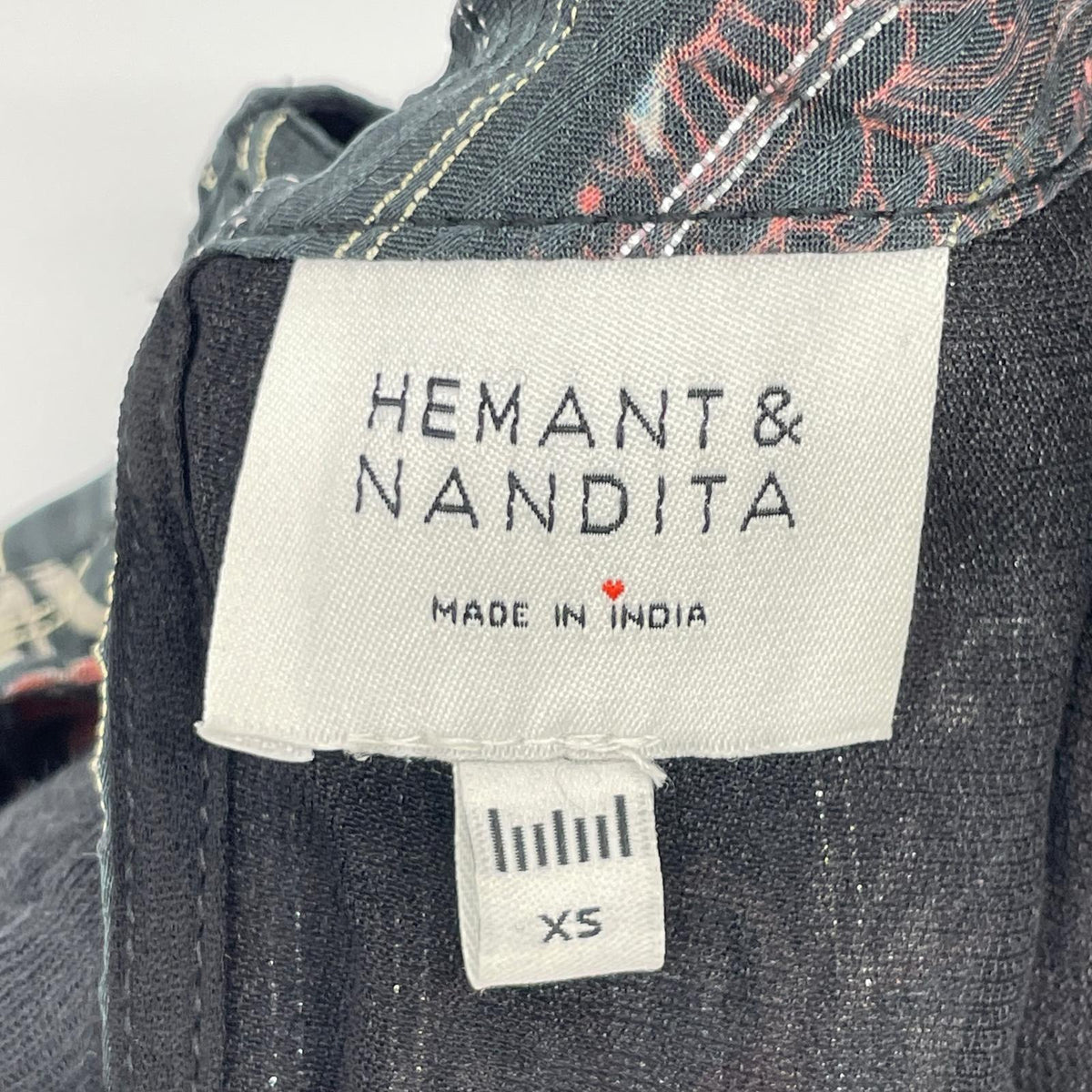 Hemant & Nandita ヘマント＆ナンディータ 花柄 ワンピース ワンピース