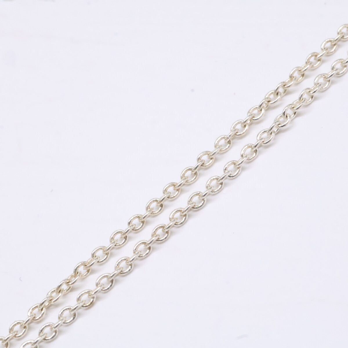 TIFFANY&Co. ティファニー 925 エルサペレッティ ダブルオープンハート ネックレス
