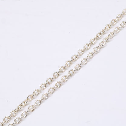 TIFFANY&Co. ティファニー 925 エルサペレッティ ダブルオープンハート ネックレス