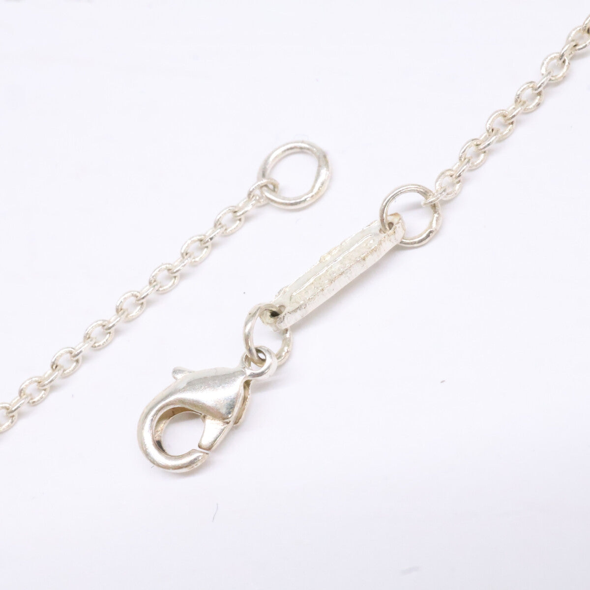 TIFFANY&Co. ティファニー 925 エルサペレッティ ダブルオープンハート ネックレス