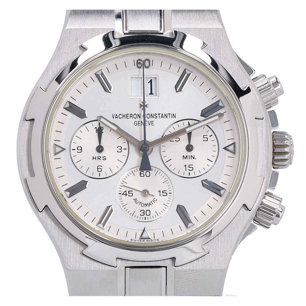 VACHERON CONSTANTIN ヴァシュロンコンスタンタン 仕上げ済み 49140/423A-8790 白文字盤 オーヴァーシーズ クロノグラフ 腕時計