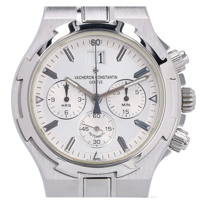 VACHERON CONSTANTIN ヴァシュロンコンスタンタン 仕上げ済み 49140/423A-8790 白文字盤 オーヴァーシーズ クロノグラフ 腕時計