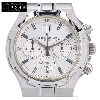 VACHERON CONSTANTIN ヴァシュロンコンスタンタン 仕上げ済み 49140/423A-8790 白文字盤 オーヴァーシーズ クロノグラフ 腕時計