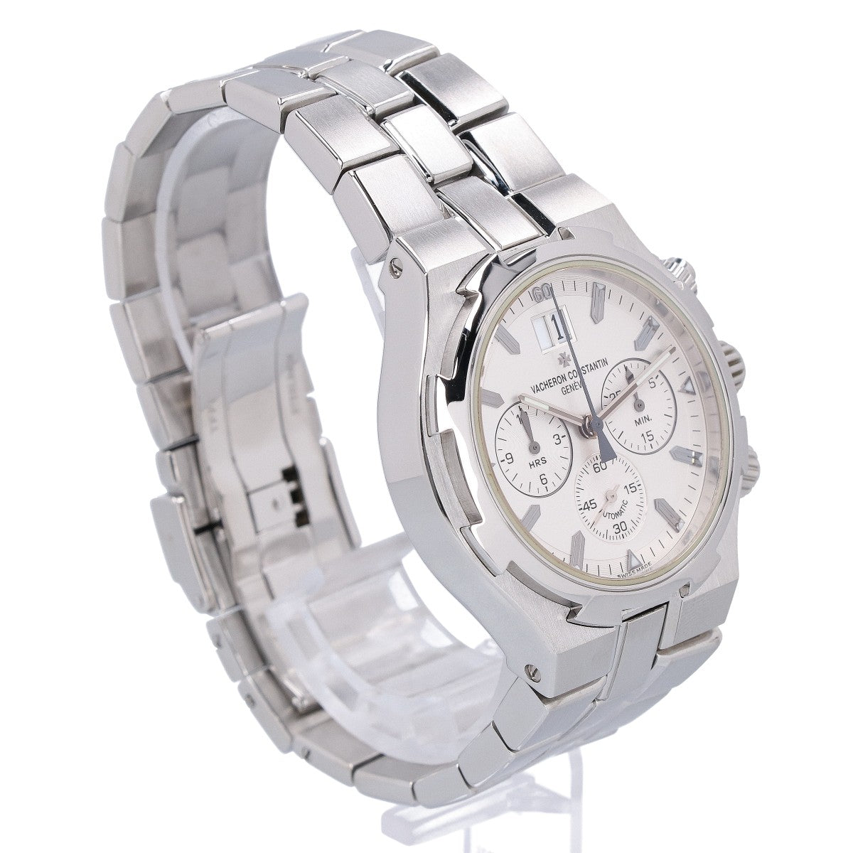 VACHERON CONSTANTIN ヴァシュロンコンスタンタン 仕上げ済み 49140/423A-8790 白文字盤 オーヴァーシーズ クロノグラフ 腕時計