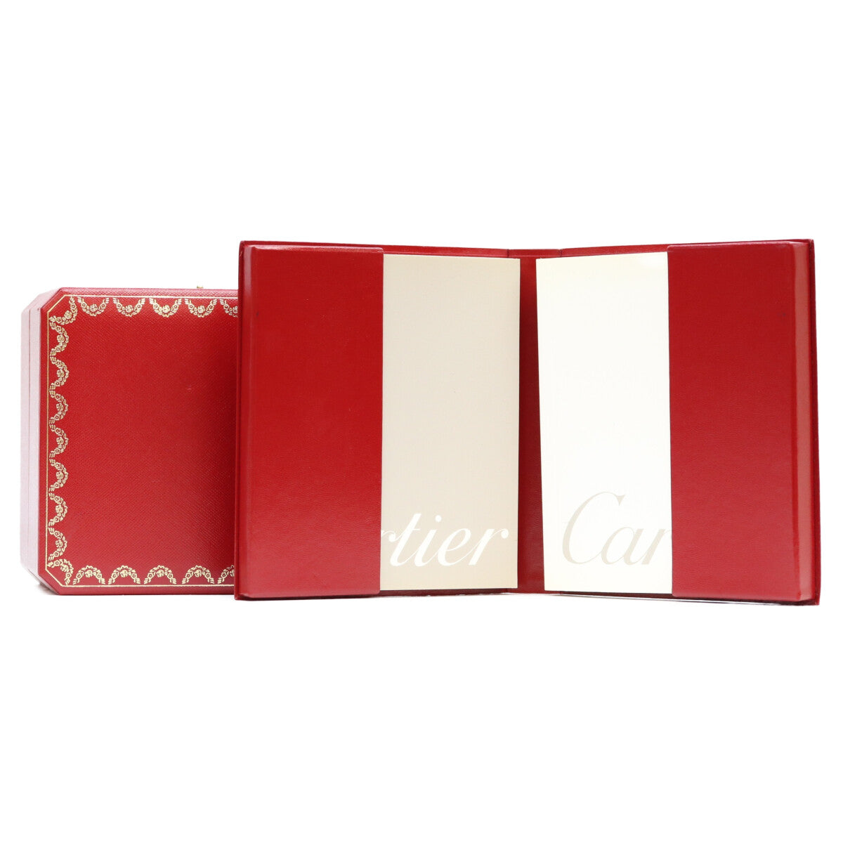 Cartier カルティエ W20073X8 サントス100 LM 自動巻き SS 革 クロコ 時計 腕時計