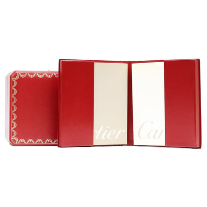 Cartier カルティエ W20073X8 サントス100 LM 自動巻き SS 革 クロコ 時計 腕時計