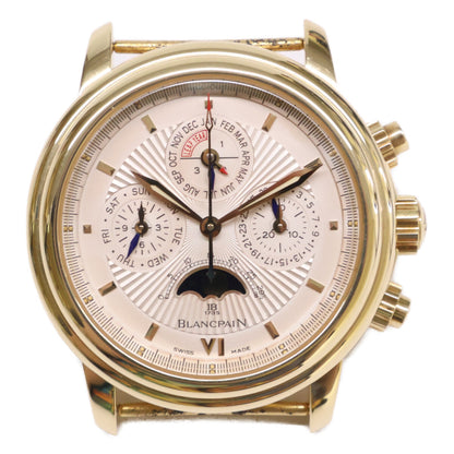 BLANCPAIN ブランパン 新品仕上げ済み 2585A-3342A-53A リミテッドエディション 18K レマン パーペチュアルカレンダー クロノグラフ ムーンフェイズ 自動巻き 腕時計