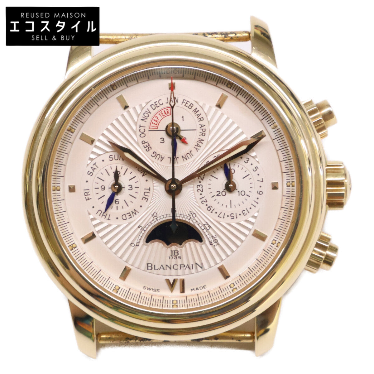 BLANCPAIN ブランパン 新品仕上げ済み 2585A-3342A-53A リミテッドエディション 18K レマン パーペチュアルカレンダー クロノグラフ ムーンフェイズ 自動巻き 腕時計