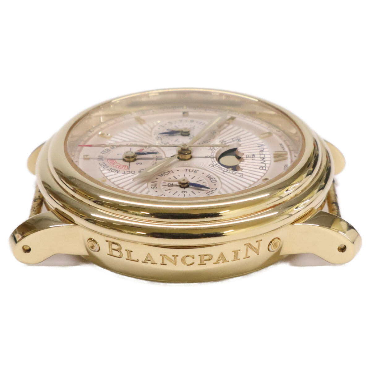 BLANCPAIN ブランパン 新品仕上げ済み 2585A-3342A-53A リミテッドエディション 18K レマン パーペチュアルカレンダー クロノグラフ ムーンフェイズ 自動巻き 腕時計