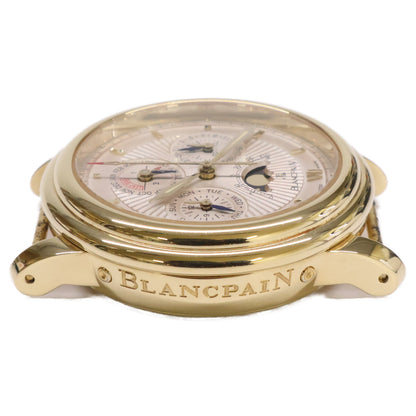 BLANCPAIN ブランパン 新品仕上げ済み 2585A-3342A-53A リミテッドエディション 18K レマン パーペチュアルカレンダー クロノグラフ ムーンフェイズ 自動巻き 腕時計