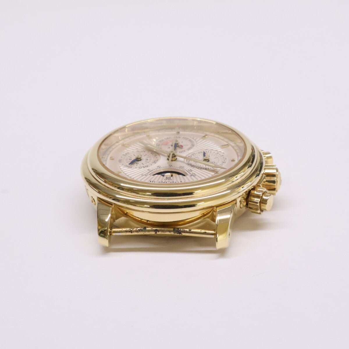 BLANCPAIN ブランパン 新品仕上げ済み 2585A-3342A-53A リミテッドエディション 18K レマン パーペチュアルカレンダー クロノグラフ ムーンフェイズ 自動巻き 腕時計