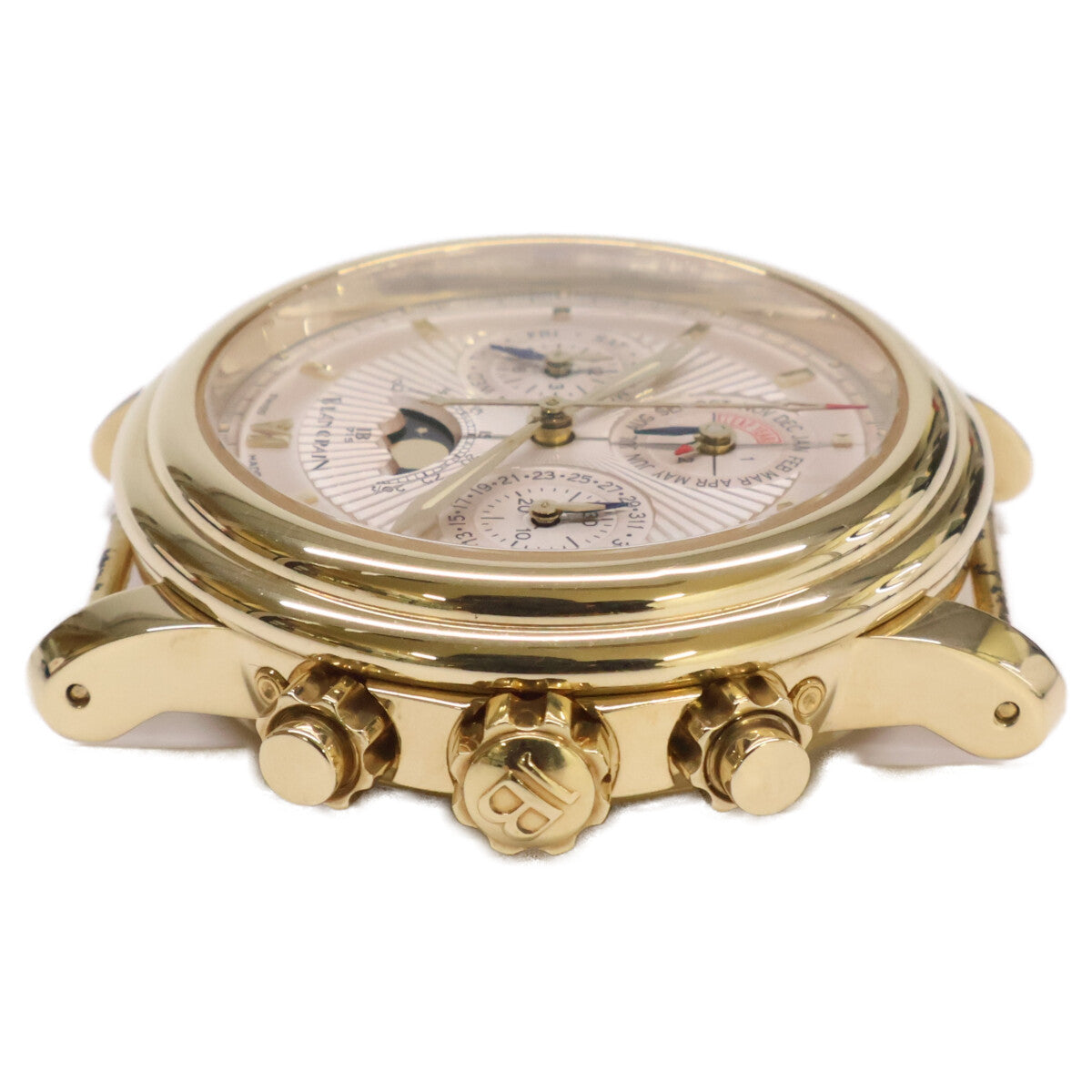 BLANCPAIN ブランパン 新品仕上げ済み 2585A-3342A-53A リミテッドエディション 18K レマン パーペチュアルカレンダー クロノグラフ ムーンフェイズ 自動巻き 腕時計
