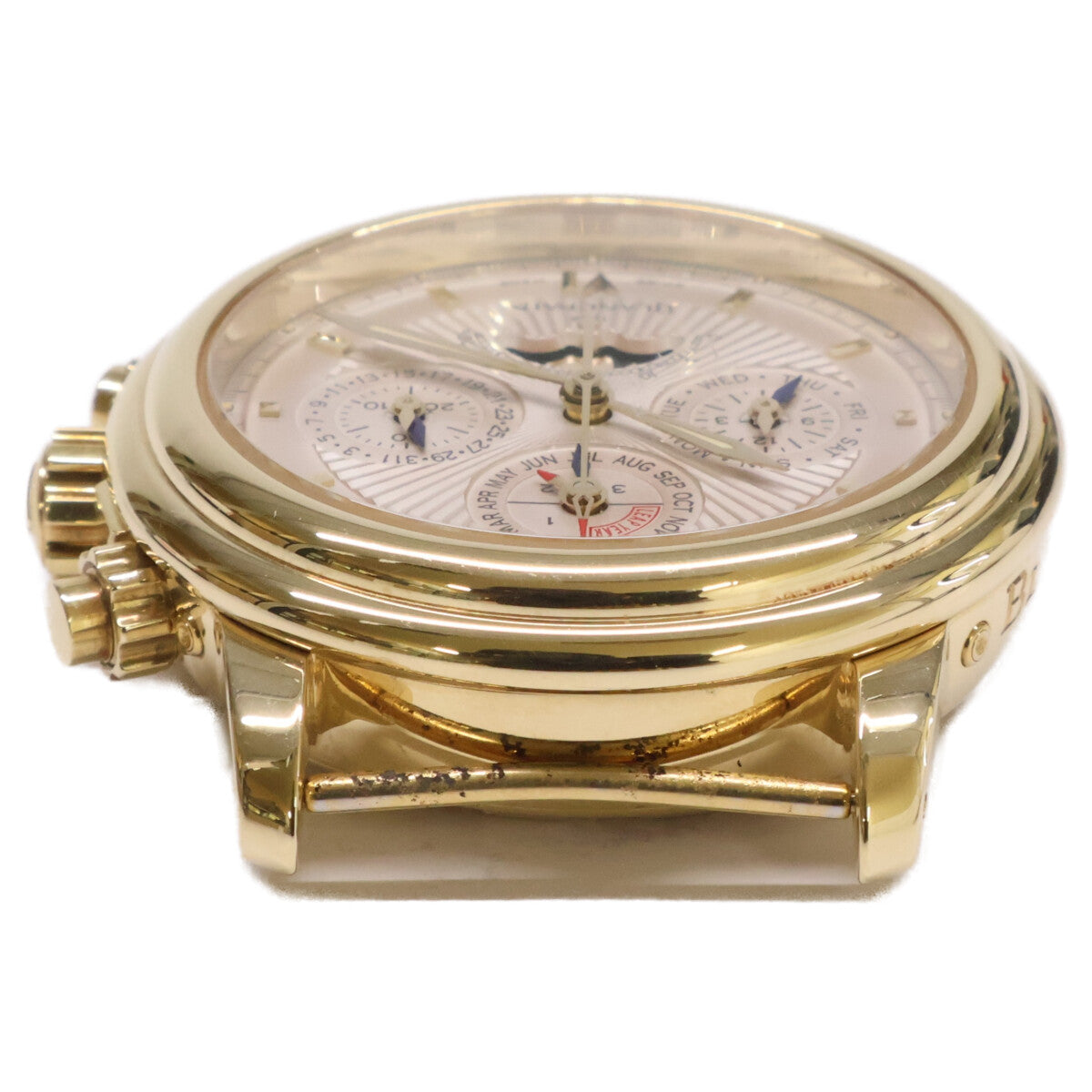 BLANCPAIN ブランパン 新品仕上げ済み 2585A-3342A-53A リミテッドエディション 18K レマン パーペチュアルカレンダー クロノグラフ ムーンフェイズ 自動巻き 腕時計