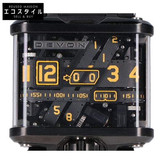 DEVON WORKS TIMEPIECE デヴォン ワークス タイムピース ワークスタイムピース トレッド1 腕時計
