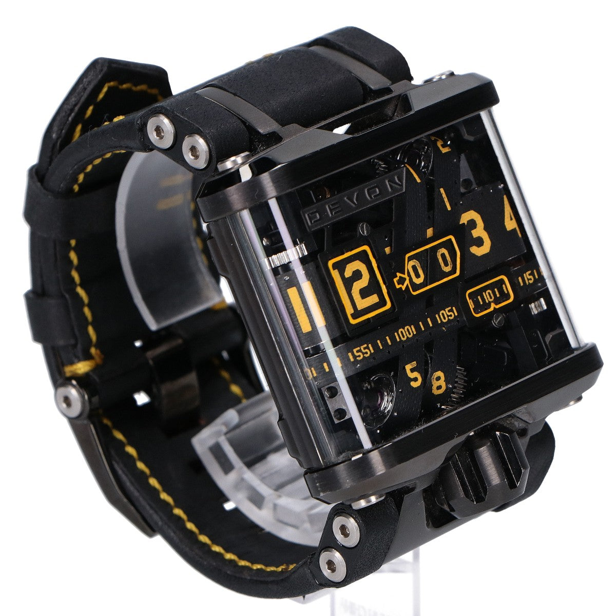 DEVON WORKS TIMEPIECE デヴォン ワークス タイムピース ワークスタイムピース トレッド1 腕時計