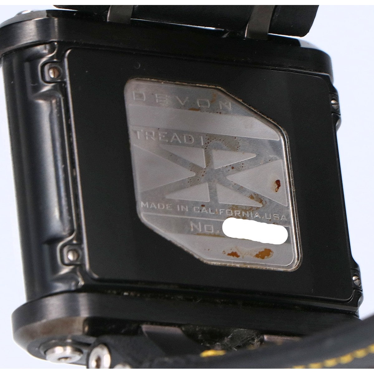 DEVON WORKS TIMEPIECE デヴォン ワークス タイムピース ワークスタイムピース トレッド1 腕時計