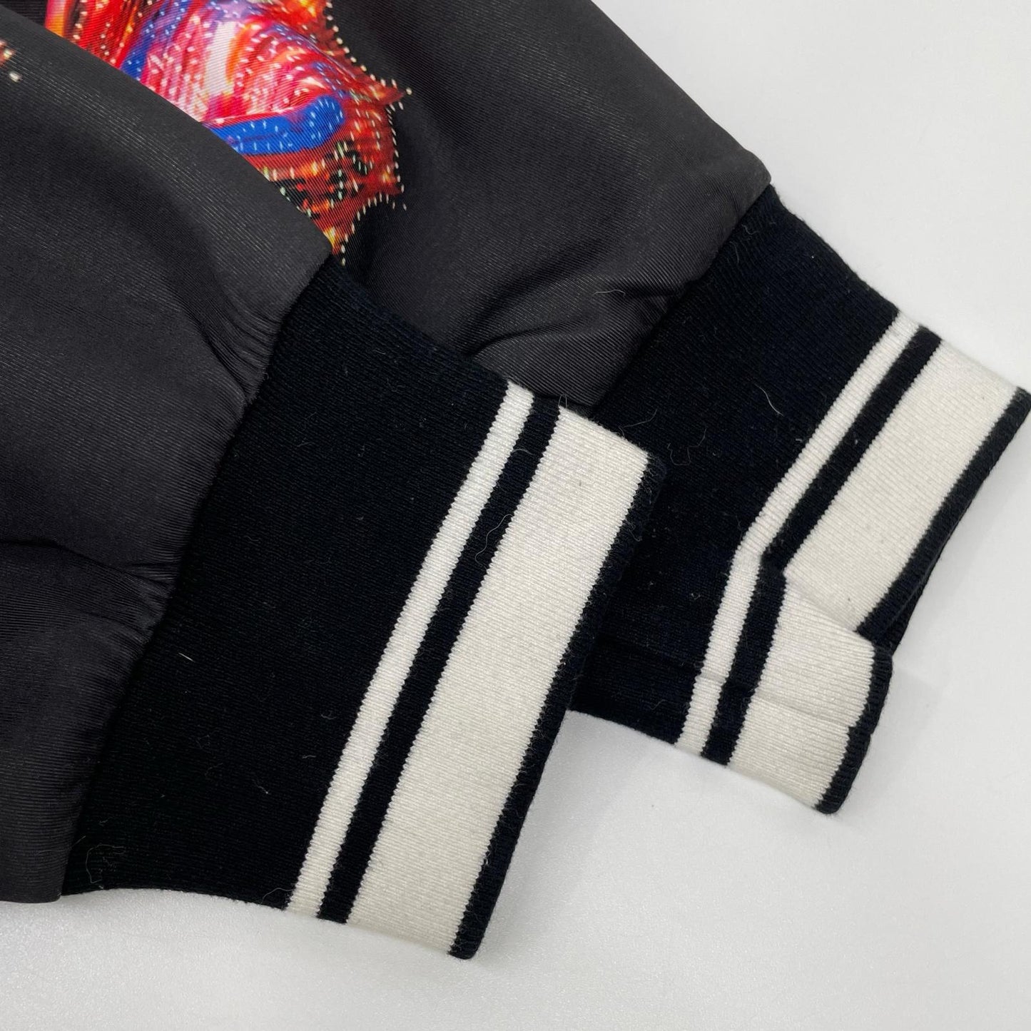DOLCE&GABBANA ドルチェアンドガッバーナ G9XF7Z ブラック 総柄 スウェット トップス