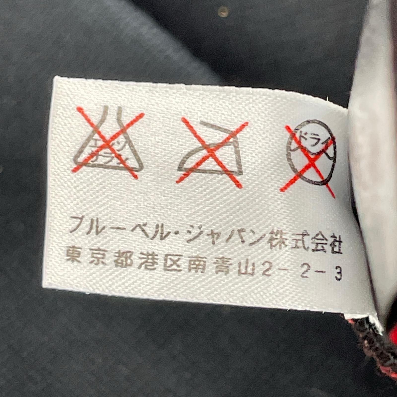 BALMAIN バルマン レッド チェック 切り替えパーカー トップス