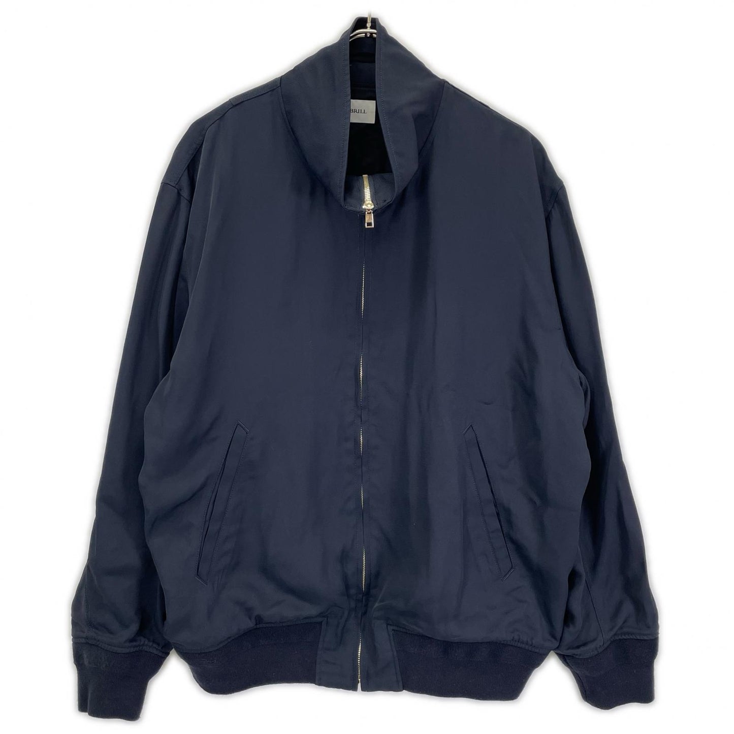 BRILL ブリル BR26SS7005-00 ネイビー トリコスタンドブルゾン ジャケット ジャケット