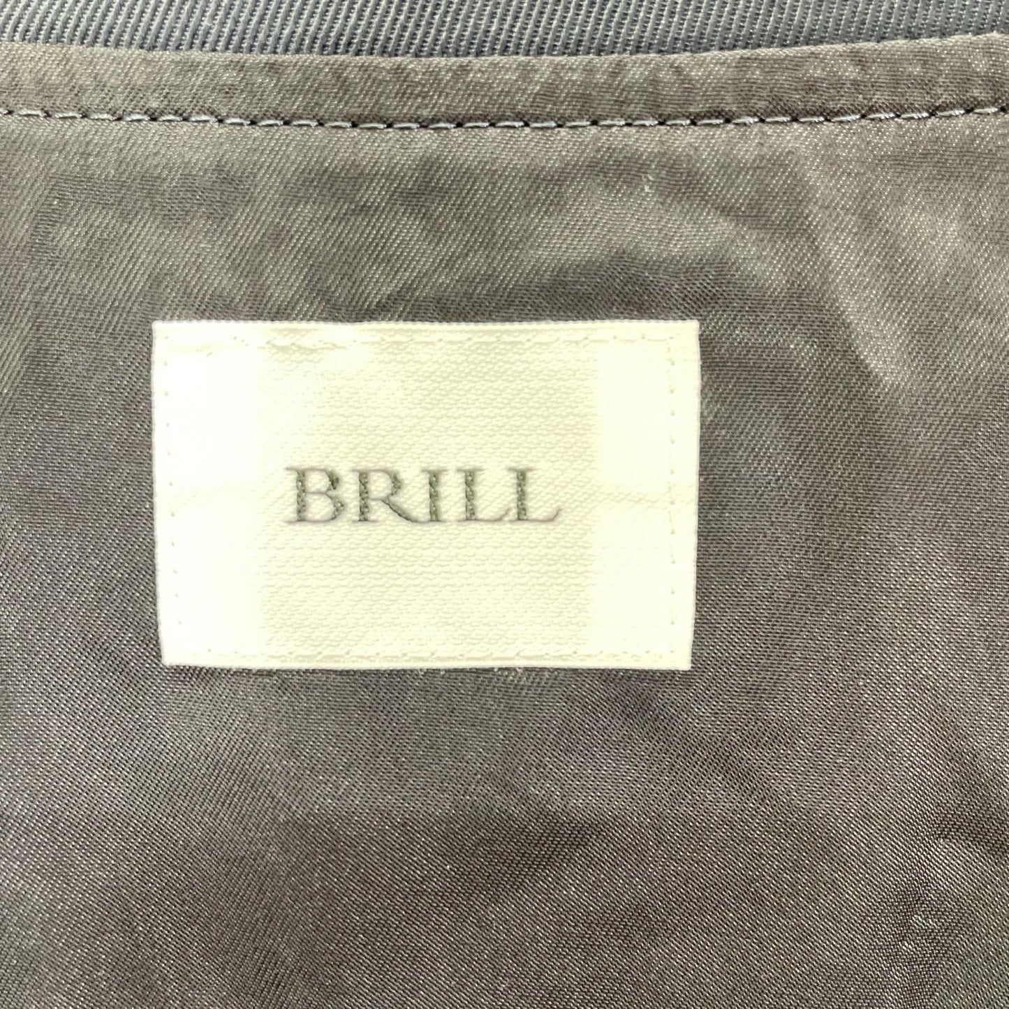 BRILL ブリル BR26SS7005-00 ネイビー トリコスタンドブルゾン ジャケット ジャケット