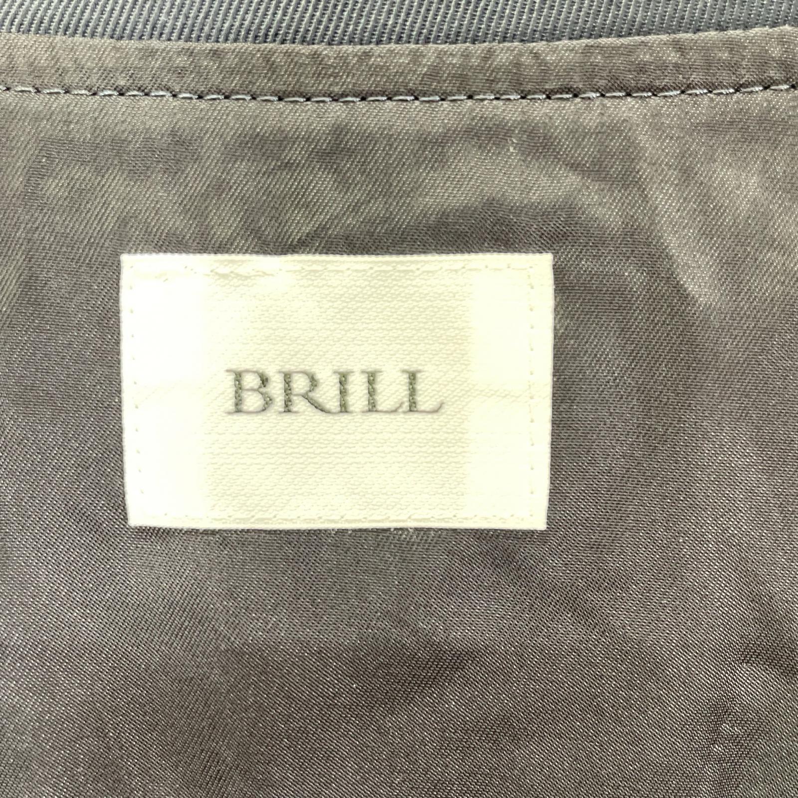 BRILL ブリル BR26SS7005-00 ネイビー トリコスタンドブルゾン ジャケット ジャケット