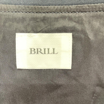 BRILL ブリル BR26SS7005-00 ネイビー トリコスタンドブルゾン ジャケット ジャケット