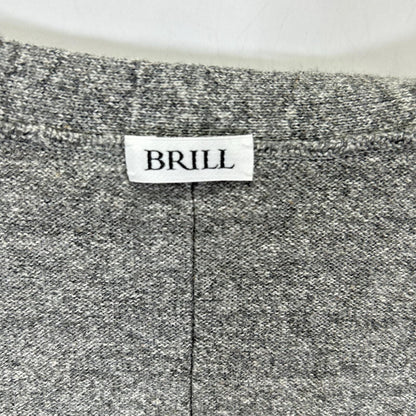 BRILL ブリル R26SS6030 グレー ノースリーブカーディガン ベスト