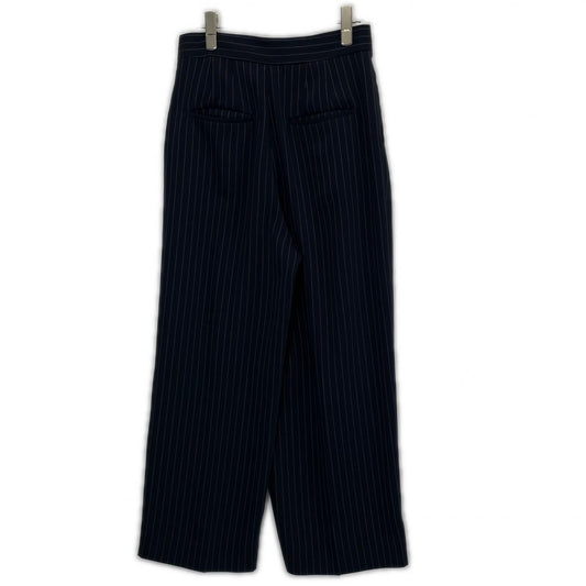 Plage Plage 24-030-922-7140-2-0 Navy Striped Pants Bottoms