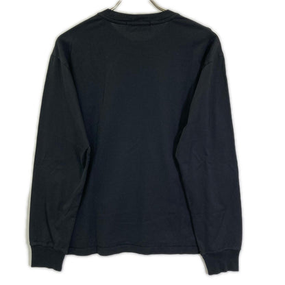 STONE ISLAND ストーンアイランド ブラック 791522713 ロゴパッチ 長袖シャツ トップス