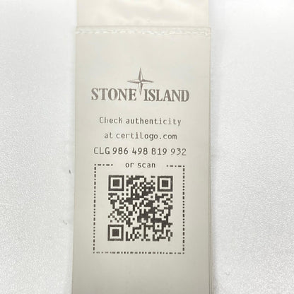 STONE ISLAND ストーンアイランド ブラック 791522713 ロゴパッチ 長袖シャツ トップス