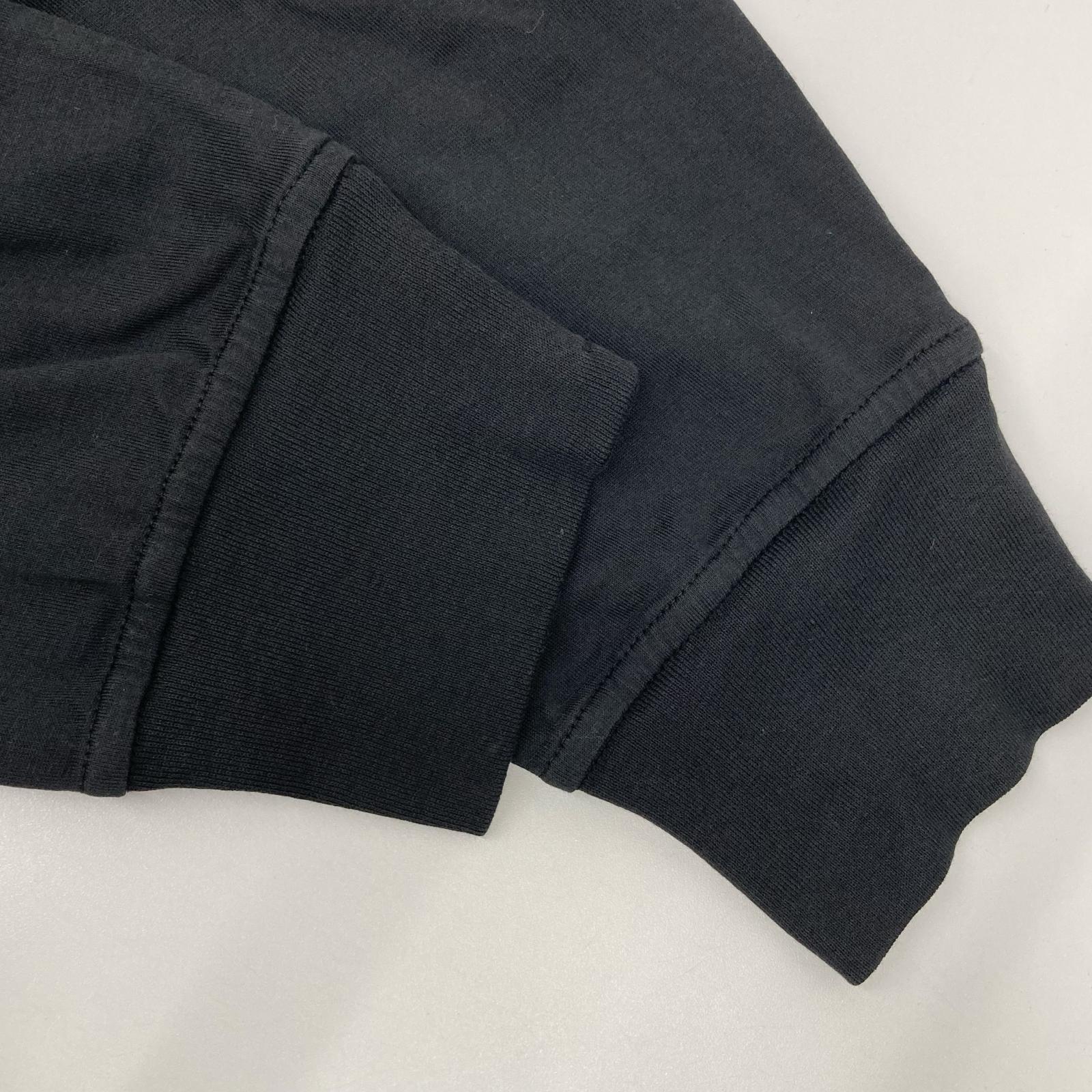 STONE ISLAND ストーンアイランド ブラック 791522713 ロゴパッチ 長袖シャツ トップス