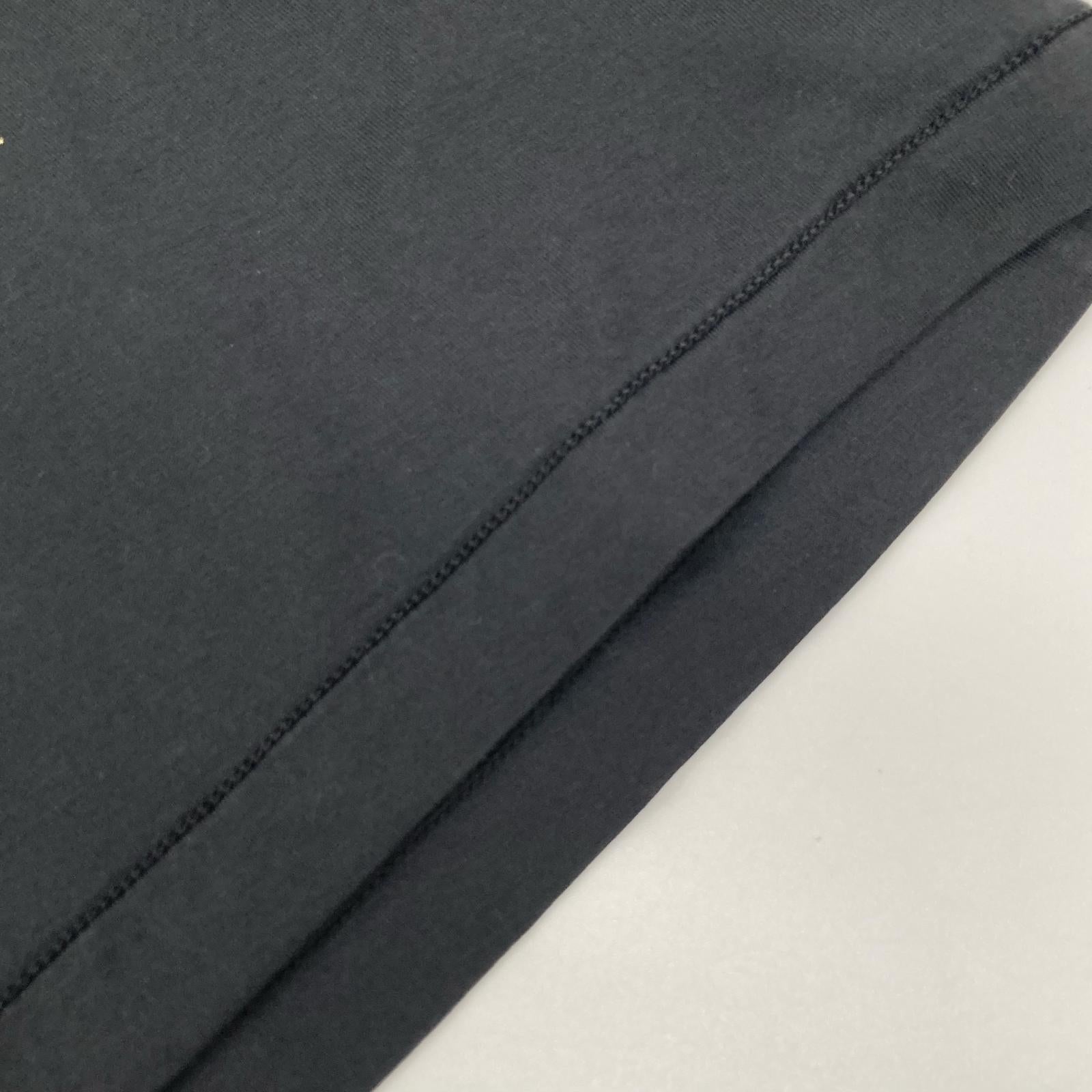 STONE ISLAND ストーンアイランド ブラック 791522713 ロゴパッチ 長袖シャツ トップス