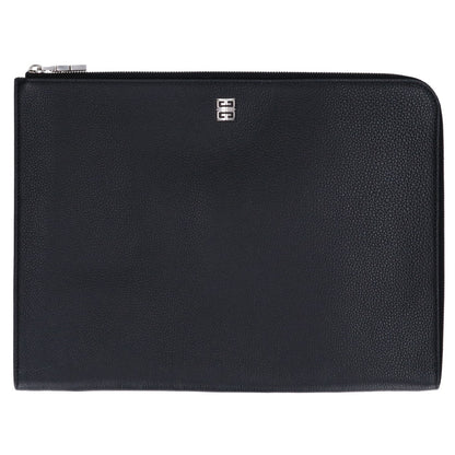 GIVENCHY ジバンシー 【美品】BK609ZK18A レザー クラッチバッグ セカンドバッグ クラッチバッグ