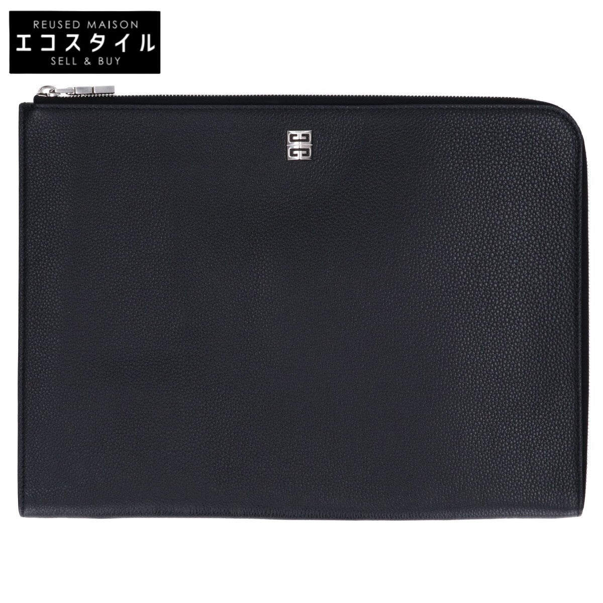 GIVENCHY ジバンシー 【美品】BK609ZK18A レザー クラッチバッグ セカンドバッグ クラッチバッグ