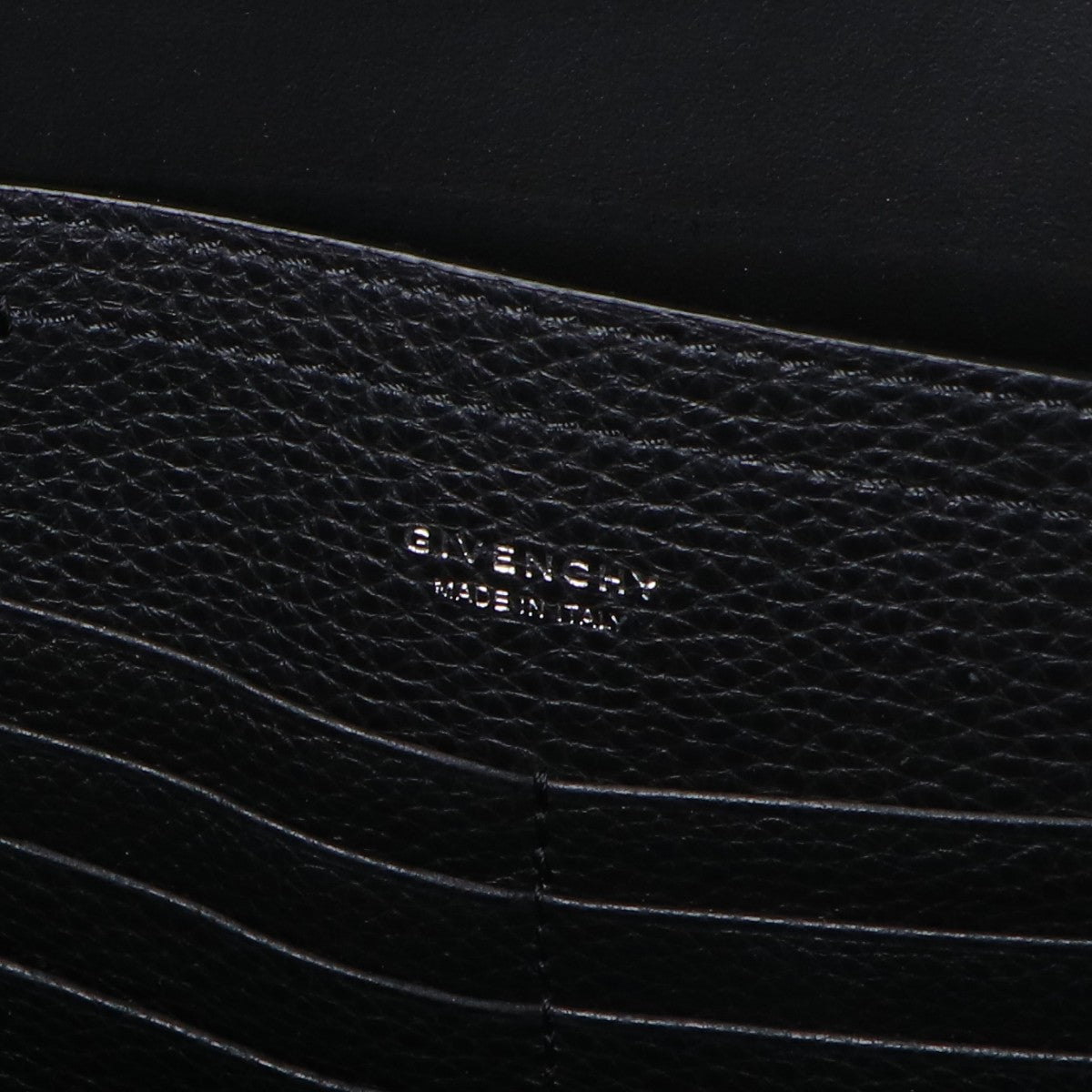 GIVENCHY ジバンシー 【美品】BK609ZK18A レザー クラッチバッグ セカンドバッグ クラッチバッグ