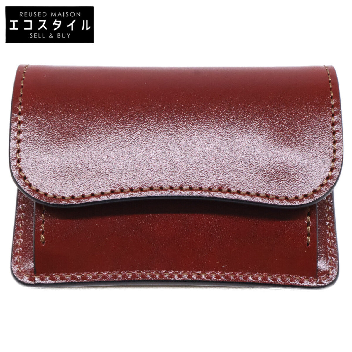 WILDSWANS ワイルドスワンズ 【新品同様】TONGUE SD サドルプルアップ コインケース