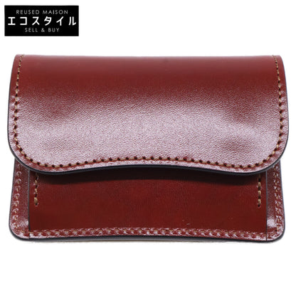 WILDSWANS ワイルドスワンズ 【新品同様】TONGUE SD サドルプルアップ コインケース