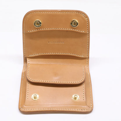 WILDSWANS ワイルドスワンズ 【美品】CSS-CASA BAS カーサ バスタン&フィス ミニ財布 二つ折り財布（小銭入れあり） 二つ折り財布（小銭入れあり）