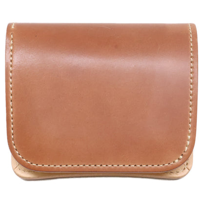 WILDSWANS ワイルドスワンズ 【美品】CSS-CASA HC NTｘSD コードバン/サドルプルアップ 二つ折り財布（小銭入れあり） 二つ折り財布（小銭入れあり）
